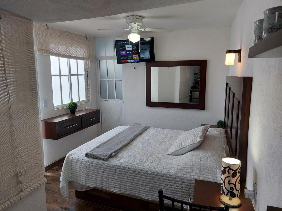 Nuevo Depa #7 Tipo Loft En Planta Alta En Centro Historico Leilighet Zacatecas Eksteriør bilde